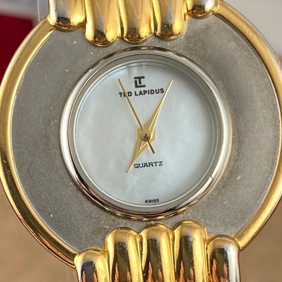 Vintage Ted Lapidus Paris French Luxury Watch main image 4